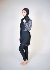 Burkini  Swimsuit  Voile